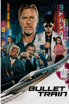 ดูหนังออนไลน์ Bullet Train (2022) พลิกขบวนล่า นักฆ่ามหากาฬ